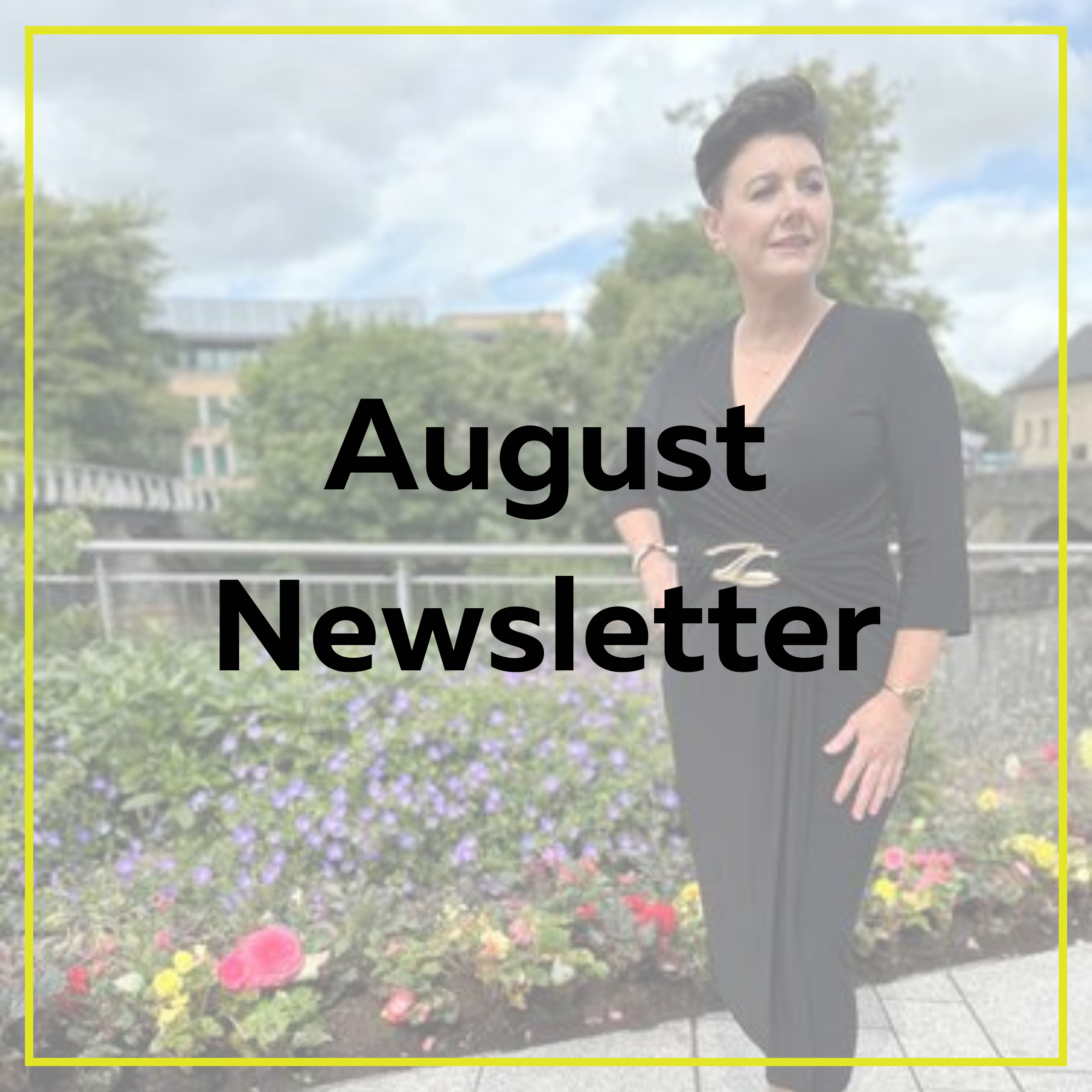 August Newsletter