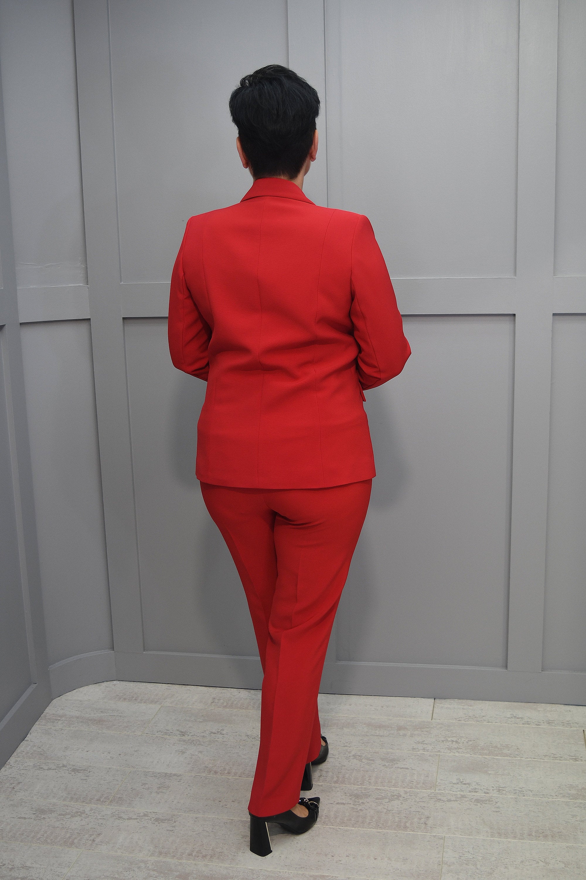 Red formal jacket sale