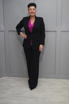 Joseph Ribkoff Black Suit Blazer