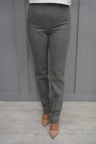 Robell Marie Washed Khaki Jeans - 51639 5448 85