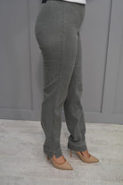 Robell Marie Washed Khaki Jeans - 51639 5448 85