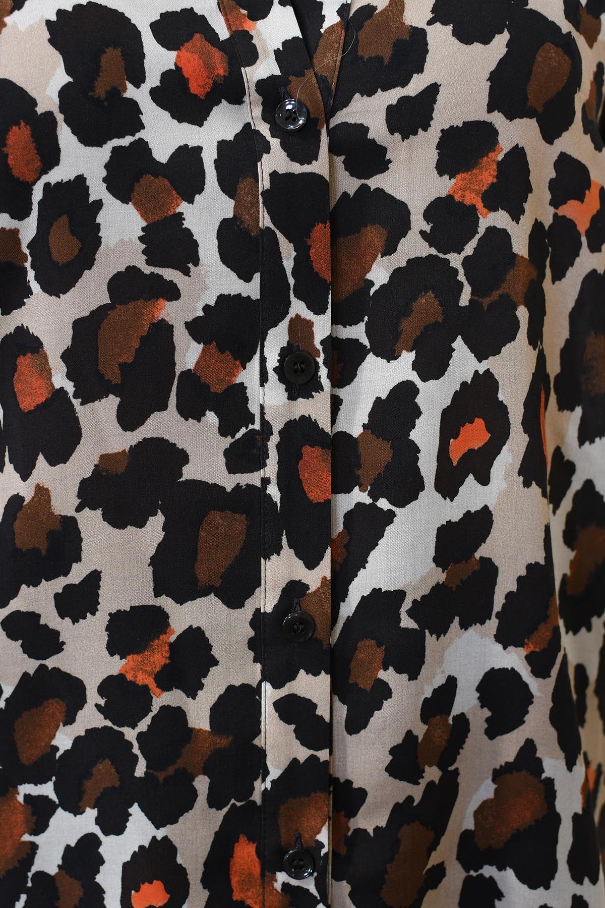 Rabe Leopard Print Blouse 53 221102 Style Boutique NI