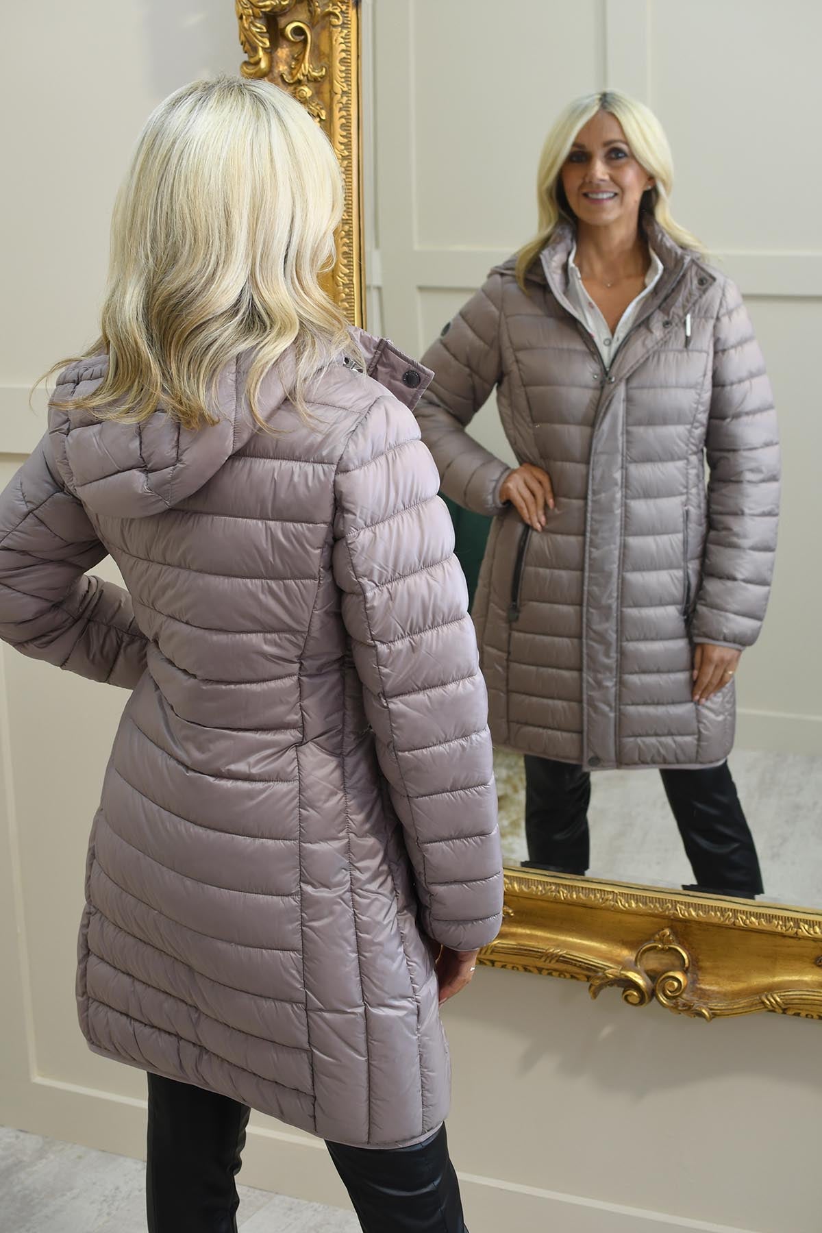 Padded coats next best sale