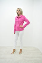 Robell Magenta Happy Jacket - 57609 5499 143 