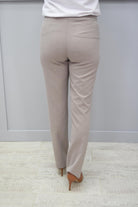 Robell Jacklyn Trousers Winter Beige 166 - 51408 5689 166