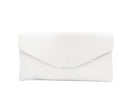 Le Babe Leather Cream Clutch Bag (19) - 42022100