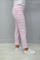 Robell Bella Pale Pink 7/8 Trousers - 51568 5499 241