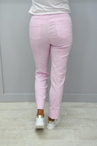 Robell Bella Pale Pink 7/8 Trousers - 51568 5499 241