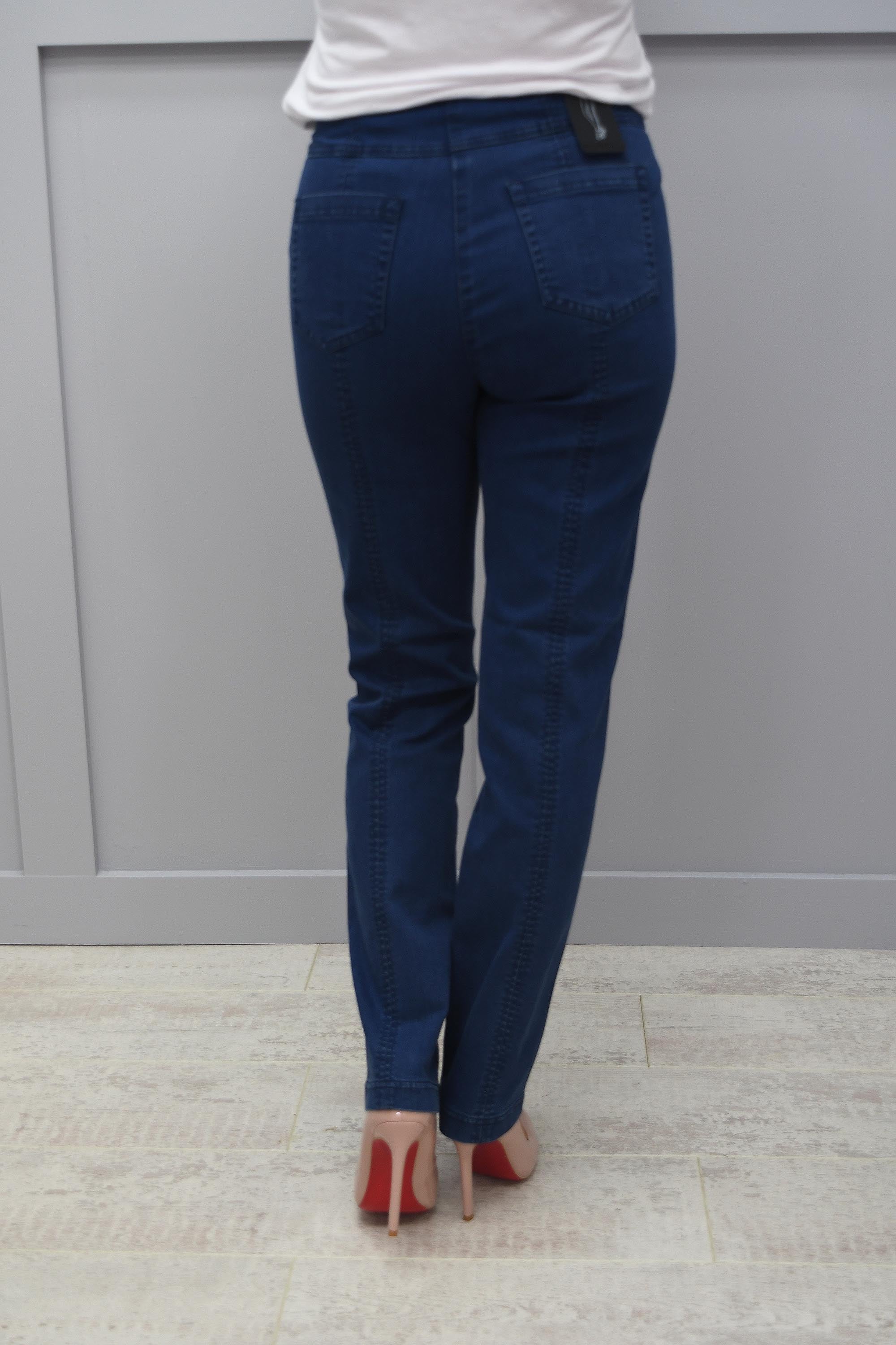 Robell Bella Denim Blue Full Length Jeans 51580 5448 64