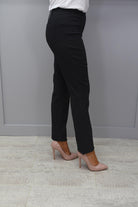 Robell Full Length Bella Grey Trousers - 51559 5499 97