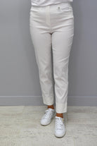 Robell Bella Cream 7/8 Trousers  111 -  51568 5499 111