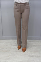 Robell Sissi Trousers Taupe 166 - 51504 5405