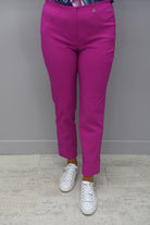 Robell Bella Bubblegum Pink 7/8 Trousers - 51568 5499 550