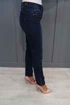 Cro Blue Denim Jean With Side Zip - 6192 692 6569