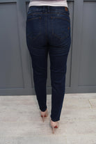 Cro Blue Denim Jean With Side Zip - 6192 692 6569