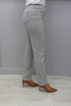 Robell Bella Full Length Jeans Silver Grey - 51580 5448 91