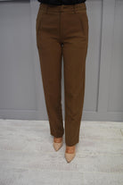 Cro Bronze Straight Leg Suzanne Trouser - 6362 326 562 