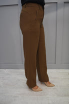 Cro Bronze Straight Leg Suzanne Trouser - 6362 326 562 