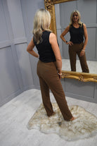 Cro Bronze Straight Leg Suzanne Trouser - 6362 326 562 