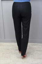 Robell Bella faux Leather Full Length Trousers - 51559 54344 69