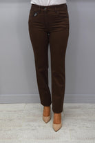 Zerres Cora Brown Trousers - 6521 504 27