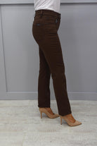 Zerres Cora Brown Trousers - 6521 504 27