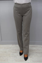 Robell Jacklyn Trousers Taupe 1139 - 51408 5689