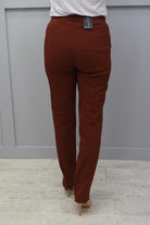 Robell Marie Copper Full Length Trousers - 51412 5499 290