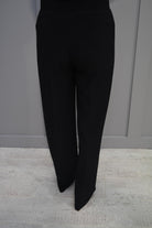 Joseph Ribkoff Black Wide Leg Trouser - 153088 11