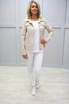 Robell Cream Happy Jacket - 57609 5499 14