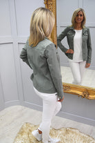 Robell Army Green Happy Jacket - 57609 5499 881