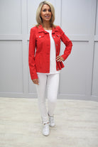 Robell Red Happy Jacket - 57609 5499 40