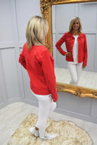 Robell Red Happy Jacket - 57609 5499 40