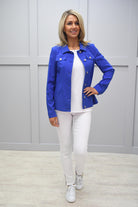 Robell Royal Blue Happy Jacket - 57609 5499 67