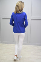 Robell Royal Blue Happy Jacket - 57609 5499 67