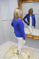 Robell Royal Blue Happy Jacket - 57609 5499 67