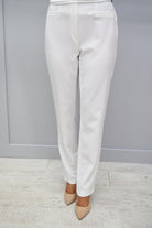 Robell Cream Jacklyn Trousers 112 - 51408 5689 112