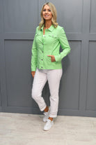 Robell Lime Green Happy Jacket - 57609 5499 881