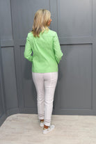 Robell Lime Green Happy Jacket - 57609 5499 881