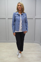 Robell Happy Light Denim Blue Jacket - 57609 5499 62