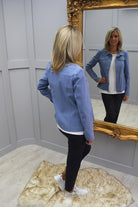 Robell Happy Light Denim Blue Jacket - 57609 5499 62