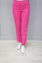 Robell Bella Candy Pink Trousers - 51568 5499 431