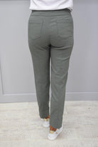 Robell Bella Trousers Army Green 881 -  51568 5499 881