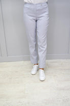 Robell Bella Pearl Grey Trousers - 51568 5499 91