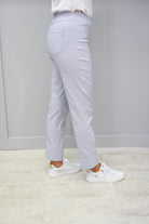 Robell Bella Pearl Grey Trousers - 51568 5499 91