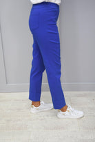 Robell Bella Trousers Blue - 51568 5499 67