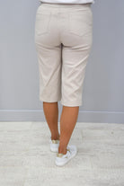 Robell Bella Cream Shorts - 51625 5499 14