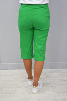 Robell Bella Emerald Green Shorts - 51625 5499 820