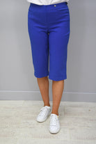 Robell Bella Blue Shorts- 51625 5499 67