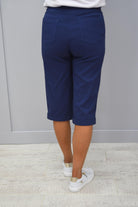 Robell Bella Air Force Blue Shorts - 51625 5499 68